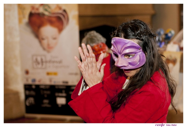 España: El Tren Medieval, amenizado con músicos y trovadores, volverá a parar en Sigüenza a partir de este sábado