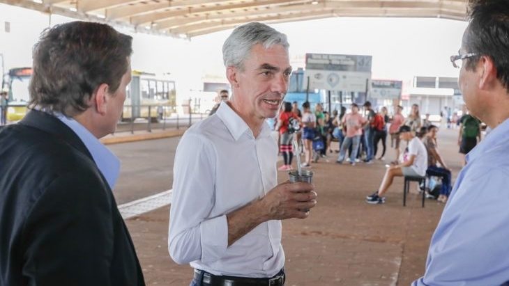 Tren Posadas-Garupá: Meoni apoyó el proyecto de Stelatto y sumó a Apóstoles como primer paso para conectar vía férrea