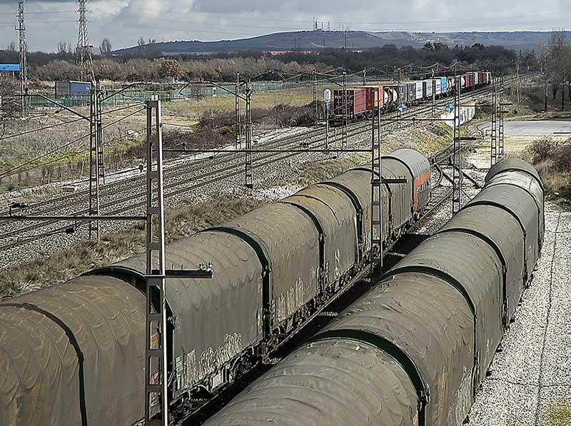 España: Villafría recibe 300 trenes más que en 2011 y sitúa a Burgos líder de la región