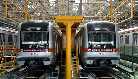 China: El sistema de metro de Beijing tendrá una línea no tripulada