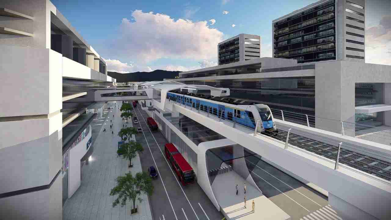 Colombia: El metro sin reversa: Nación y Distrito ponen firma definitiva para financiarlo