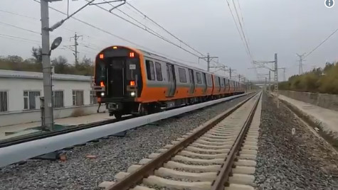 EE.UU: Ya están listos los nuevos trenes de la línea naranja del T