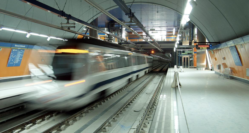 España: Metro de Madrid reutilizará la energía del frenado de los trenes en el resto de instalaciones del suburbano