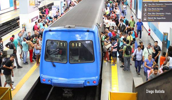 El robo de cobre obliga a cerrar varias estaciones del metro de Río de Janeiro