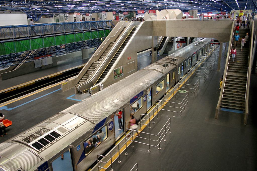 COMPAÑIA DEL METROPOLITANO DE SÃO PAULO: 51 AÑOS DEDICADOS A LA MOVILIDAD