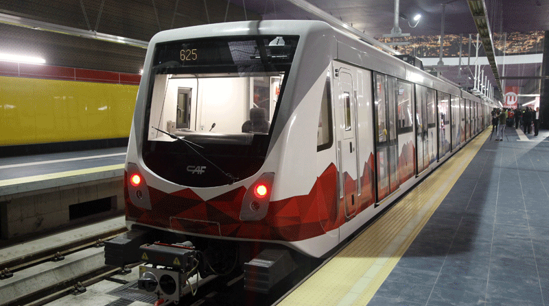 Ecuador: Primer recorrido de prueba con pasajeros en el Metro de Quito