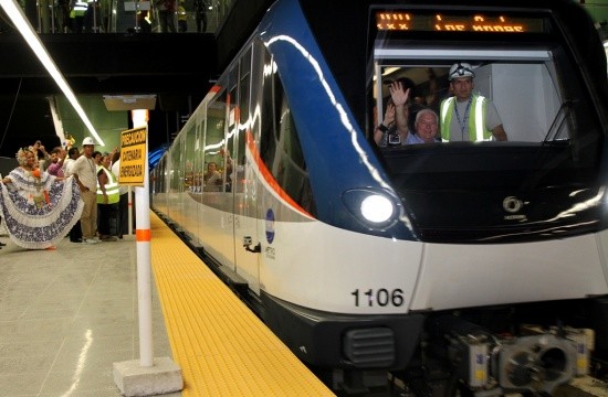 Panamá: Metro del “Loco” transportó 212 millones de pasajeros