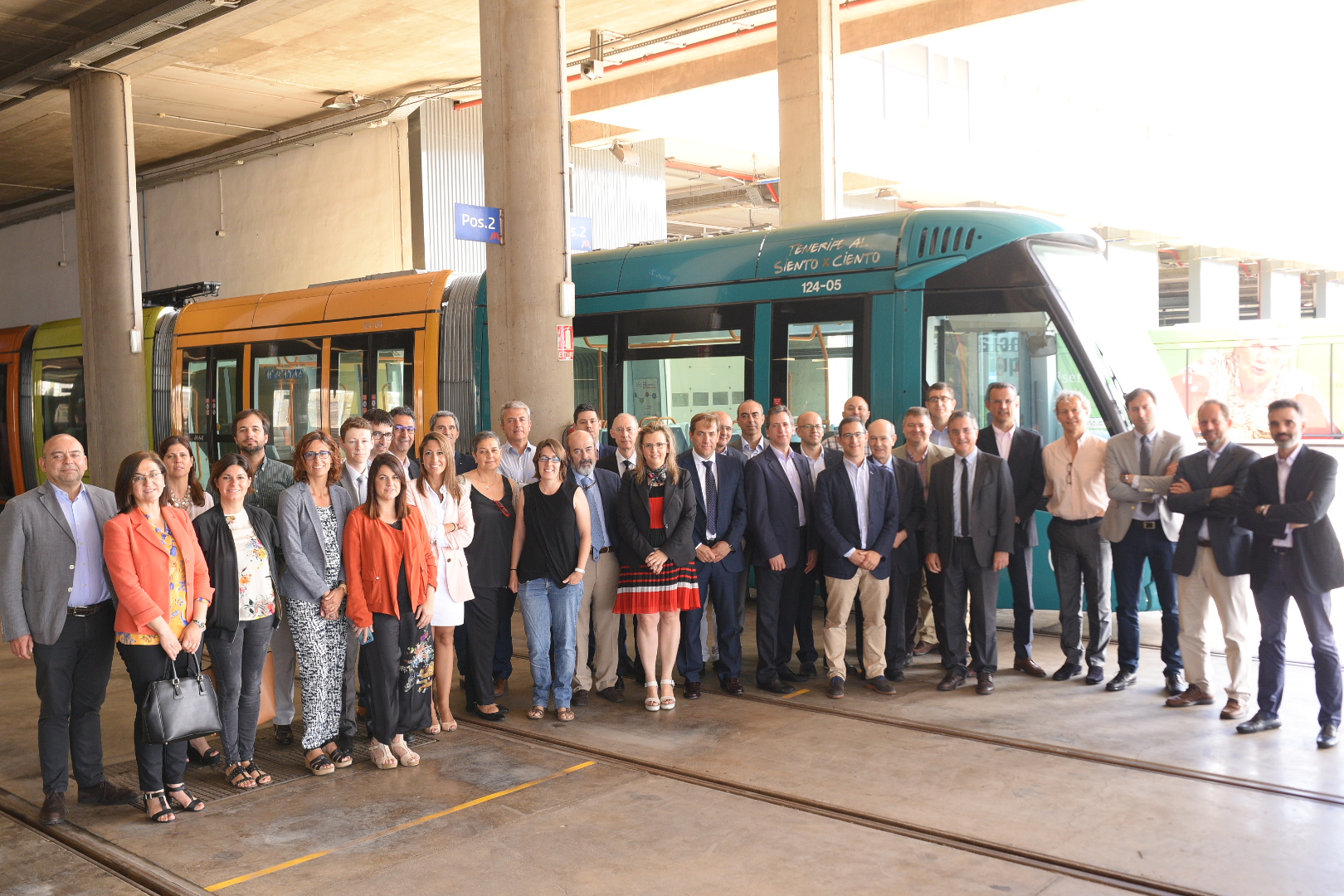 España: METROTENERIFE, SEDE DE LA 15ª REUNIÓN SECTORIAL DE ALAMYS