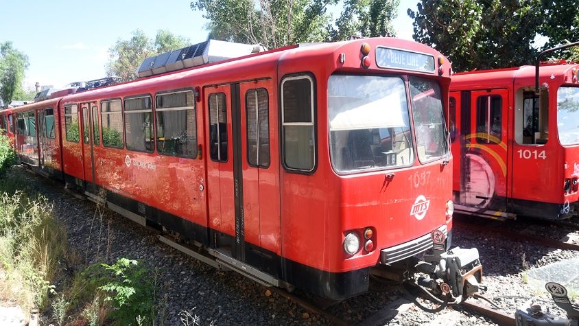 Metrotranvía: finalmente podrán utilizar las duplas que estaban varadas