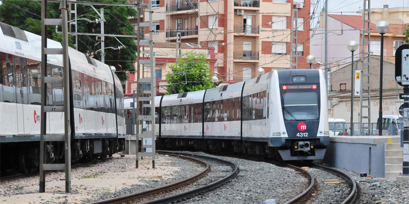 FGV invertirá más de 48 millones de euros en mejorar la seguridad y la señalización en diferentes tramos de las líneas 1 y 2 de Metrovalencia