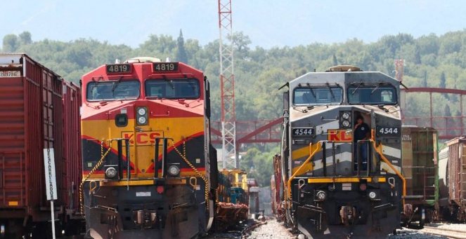 Carga por ferrocarril con tendencia al alza, pese a coronavirus