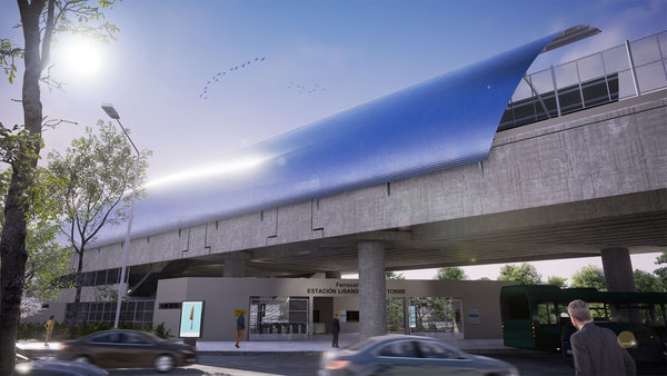Vías silenciosas y estaciones elevadas: los detalles del nuevo viaducto del tren Mitre a Tigre