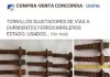 Venden por Internet lo que robaron de las vías del ferrocarril Urquiza