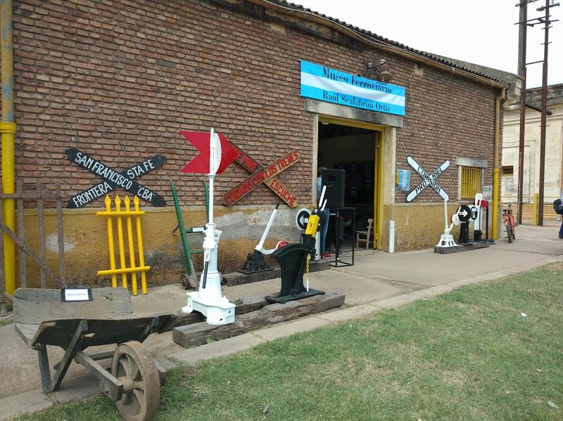 Este sábado podrá visitarse el Museo Ferroviario