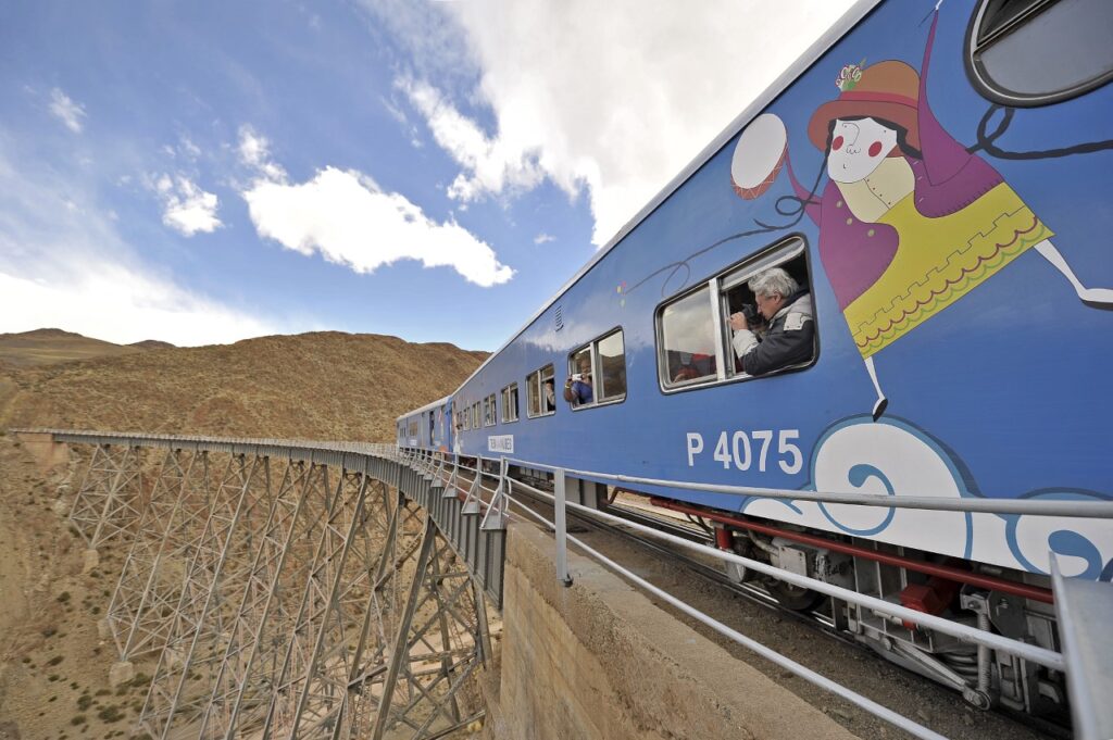 El Tren a las Nubes ofrece 18 oportunidades para viajar en julio