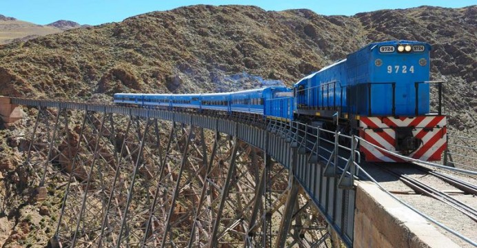 Gran expectativa por el regreso del Tren a las Nubes