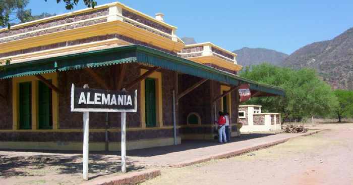 Alemanía entre el ferrocarril y sus cascadas naturales