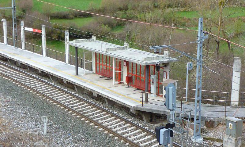 El tren tendrá una parada en el Hospital Regional