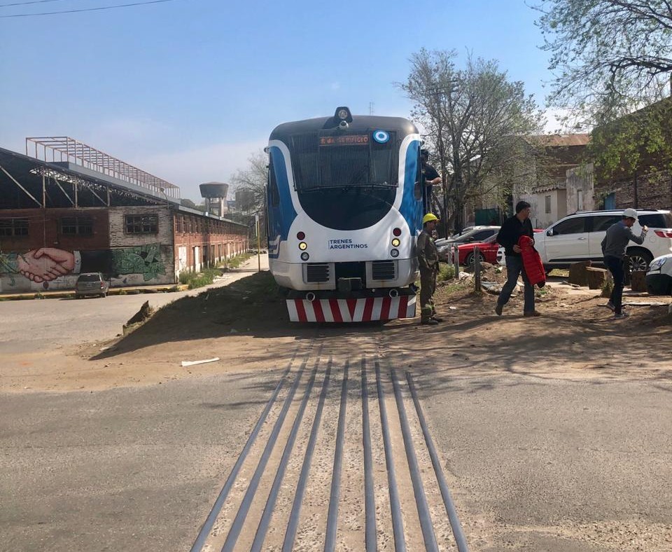 Ferrourbano: Schiaretti se reunió con el titular de Trenes Argentinos