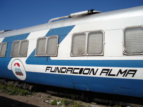 Temen que deje de funcionar definitivamente el Tren Hospital Alma
