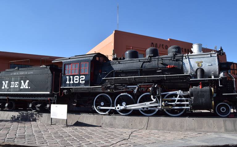 México: Hace 130 años llegó el Ferrocarril a SLP