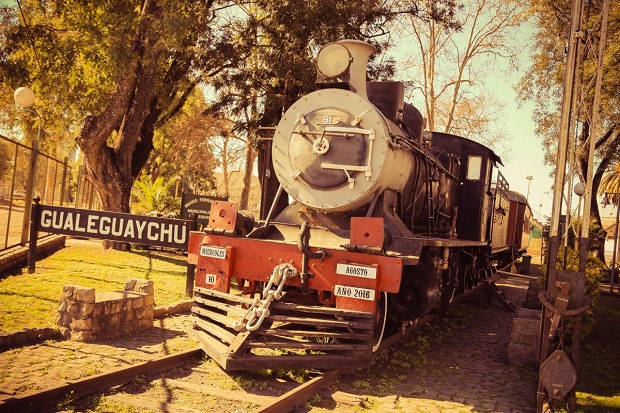 Hace 9 años se inaguraba el Museo Ferroviario de Gualeguaychú