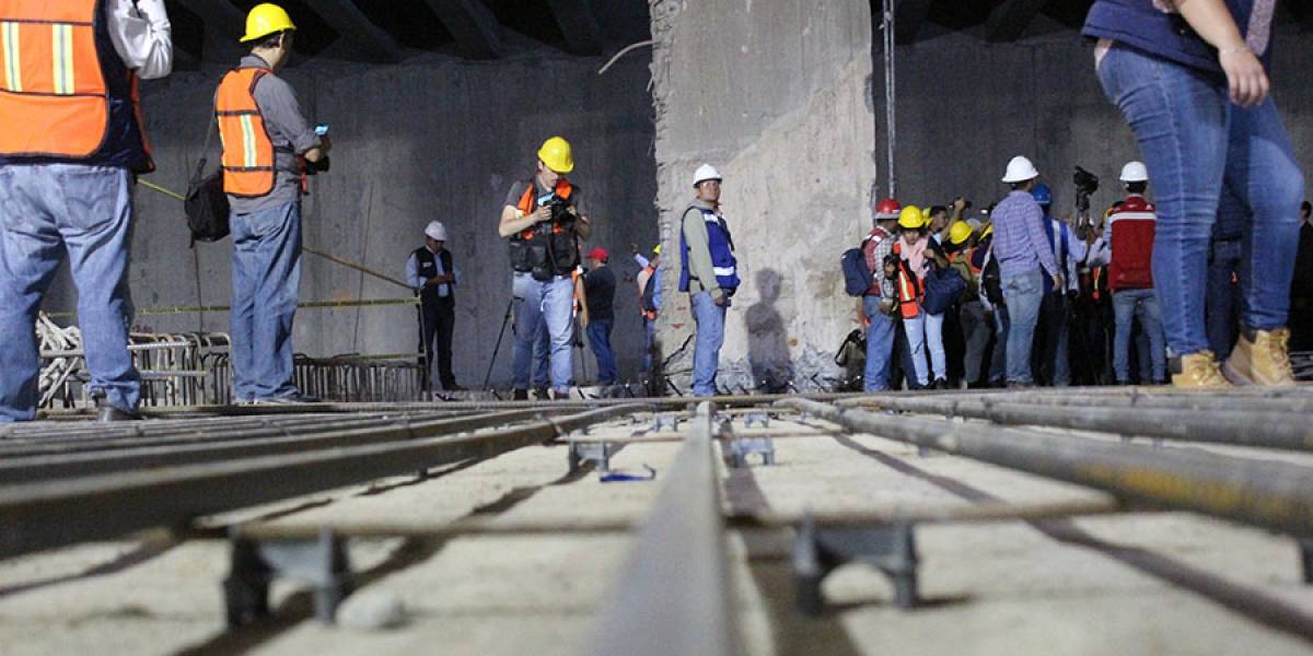 México: Obras de la Línea 3 del Tren Ligero tienen un avance de 83%