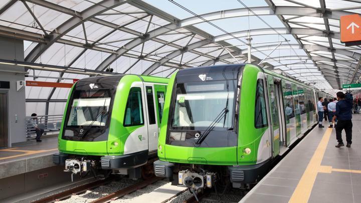 Perú: Metro de Lima tendrá 44 trenes desde octubre