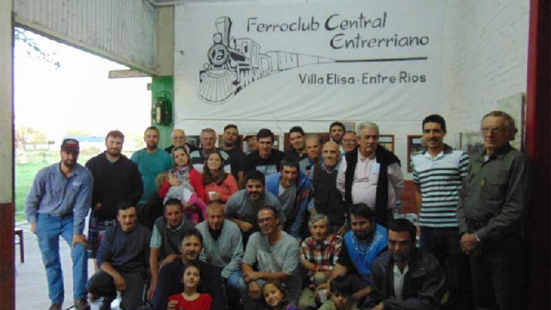 Presentan un proyecto «para que no desaparezca el ferrocarril Urquiza»