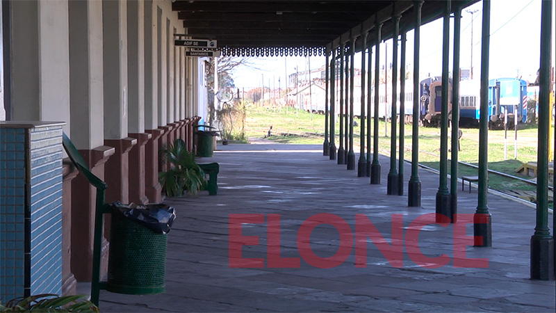 Permanece suspendido el servicio de tren que une Paraná y Colonia Avellaneda