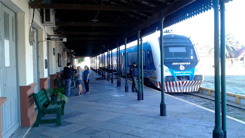 El tren volverá a unir Paraná con La Picada