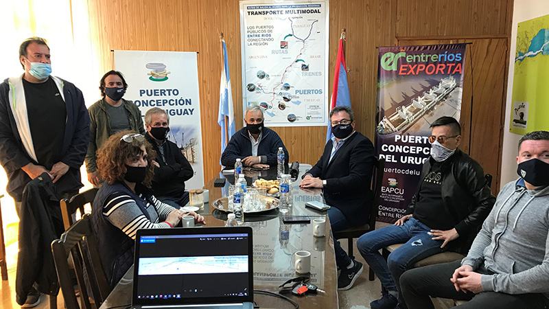 Impulsan la llegada del tren de cargas hasta los puertos entrerrianos