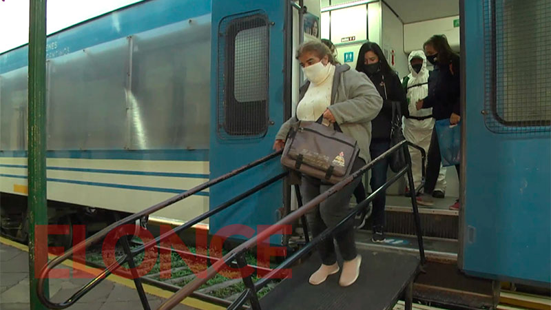 Tren Paraná- Colonia Avellaneda: viajan hasta 30 pasajeros y el boleto cuesta $2