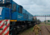 Entre Rios: Trasladaron cañones y vehículos militares en tren desde Entre Ríos a Corrientes