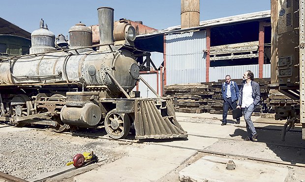 Perú: Españoles inician restauración de Ferrocarril Tacna-Arica