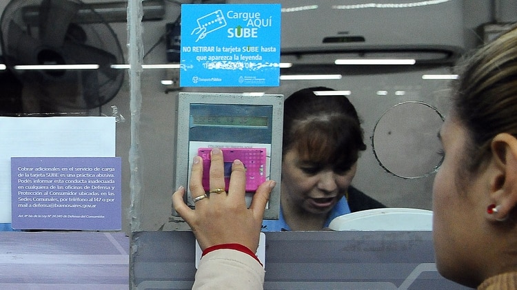 Tarjeta SUBE: ampliaron el saldo negativo
