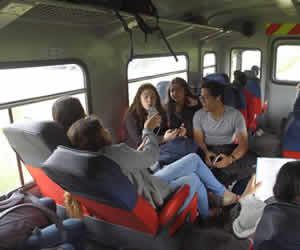 Colombia: Cerca de 670 mil colombianos usan el tren como medio de transporte