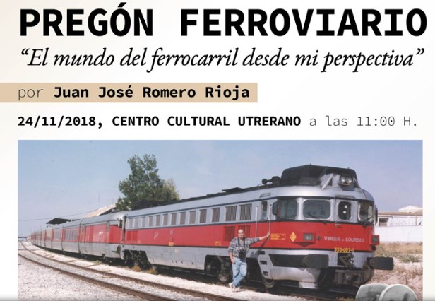 España: ACUFER organiza el Pregón Ferroviario como clausura a las actividades programadas para este otoño
