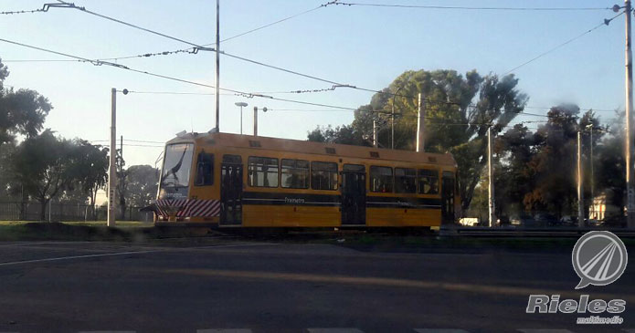 Circula coche de Premetro reparado