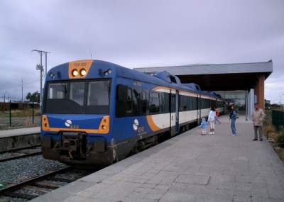 Chile: Buena noticia para Alerce: Ministro compromete apoyo para tren hacia Puerto Montt