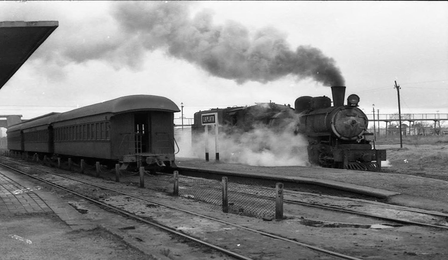 Se cumplio un nuevo aniversario del último viaje del Ferrocarril Provincial