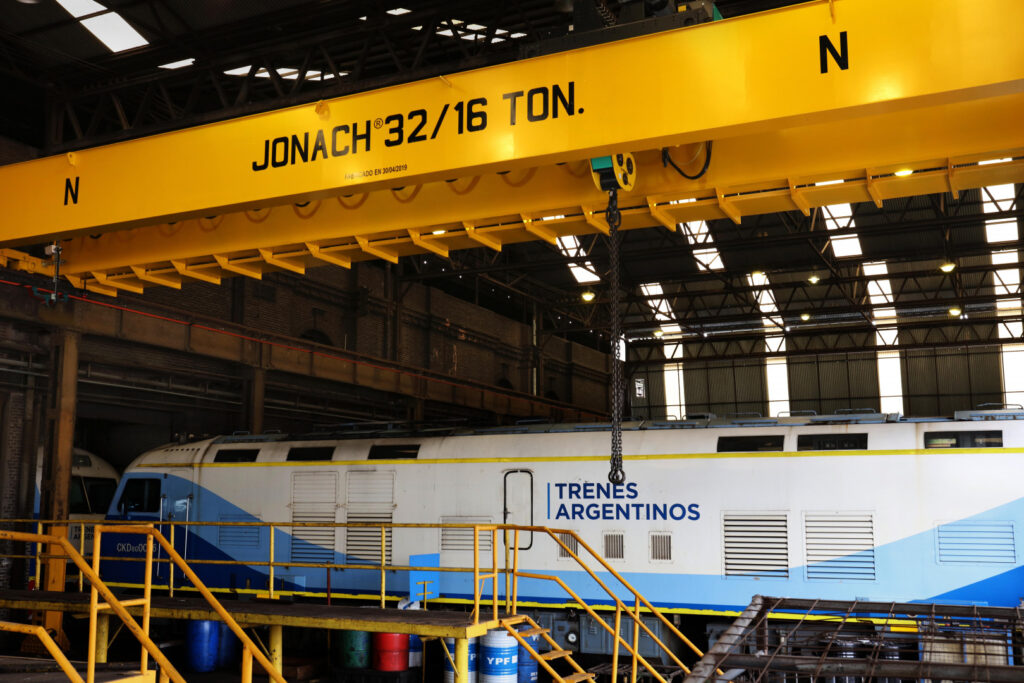 Trenes Argentinos Operaciones – Novedades