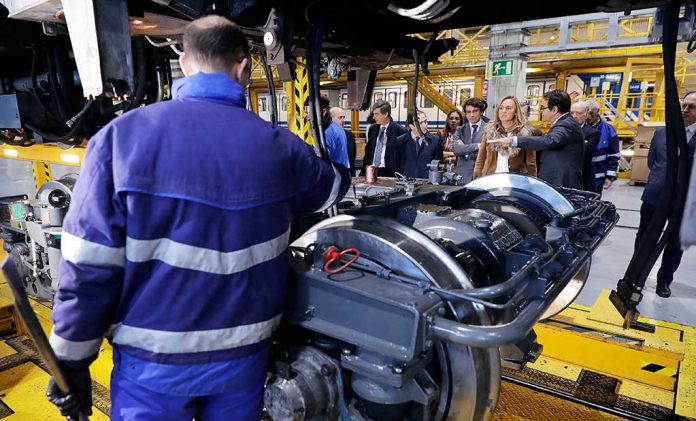 Metro introduce un nuevo sistema de apertura automática de puertas