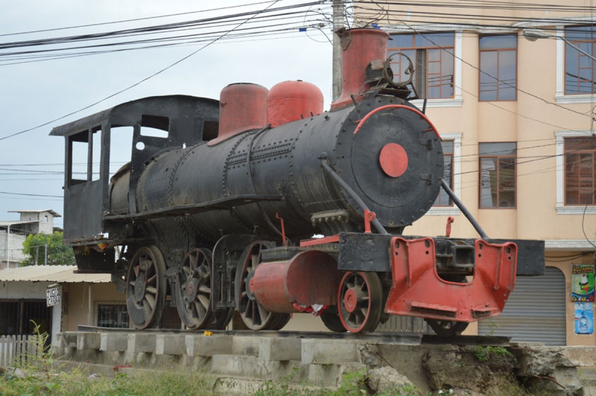 Ecuador: A través del tiempo se recuerda aún el sistema ferroviario de Machala