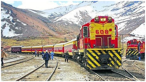 Perú: Recolectan firmas para que el tren vuelva a dar servicio a los pasajeros
