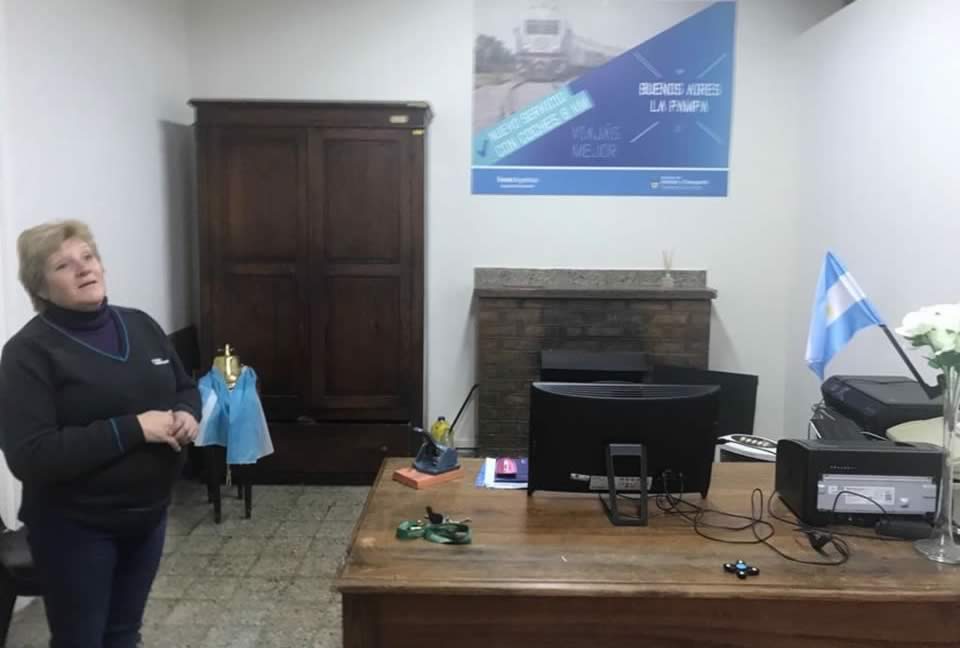 “La Estación está en condiciones y sólo falta que vuelva el tren”