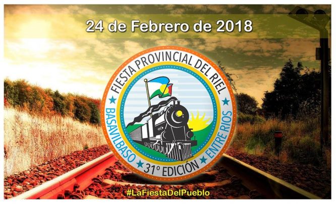 Se realiza este sábado la Fiesta Provincial del Riel en Basavilbaso