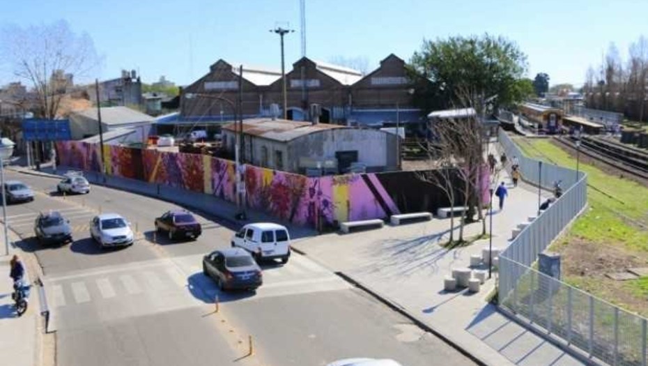 Mejoran el entorno de la estación Lynch tras años de deterioro e inseguridad
