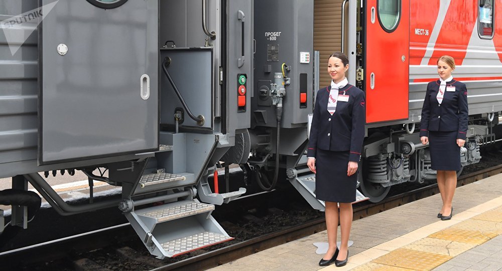 Rusia instalará en sus trenes duchas, cajas fuertes, gimnasios y oficinas móviles