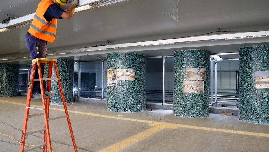 Subte H: la estación Facultad de Derecho tendrá locales comerciales